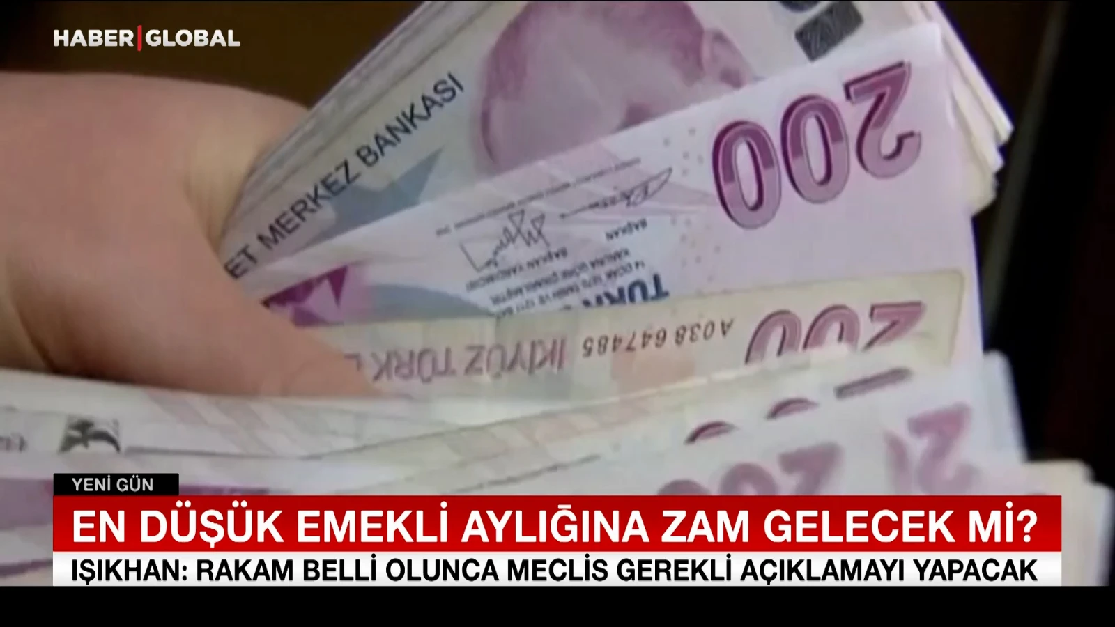 En düşük emekli aylığına zam sinyali