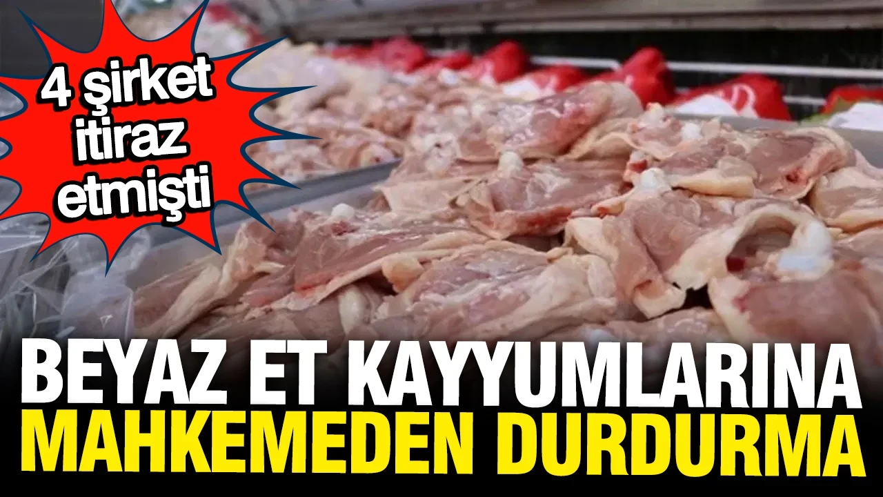 Beyaz et kayyumuna mahkeme dur dedi: 4 şirkette kayyum talebine durdurma