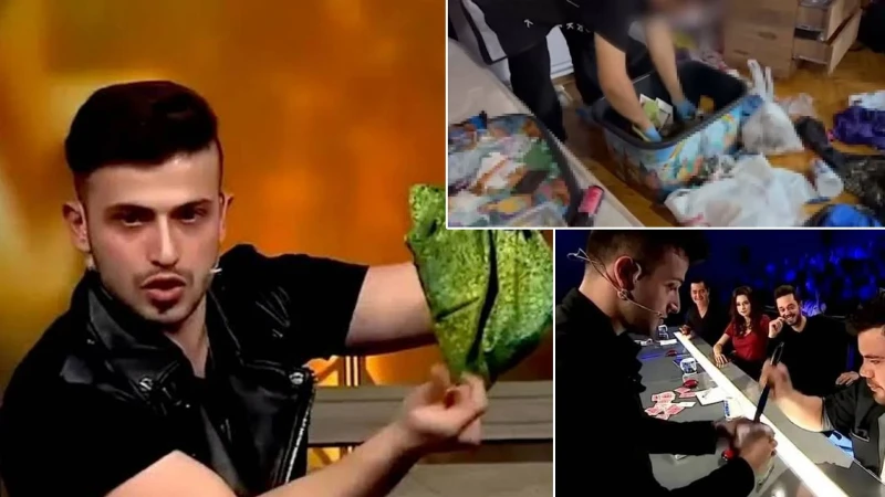 Yetenek Sizsiniz yarışmasıyla tanınmıştı: Evinden çıkanlar şaşırttı... Kedi kumuna bile gizlediği ortaya çıktı