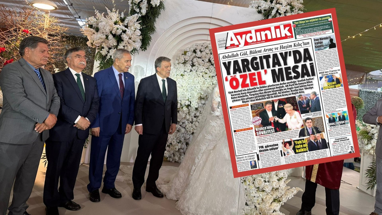 Aydınlık’ın manşetinden bir hafta sonra Ankara’da dikkat çeken fotoğraf