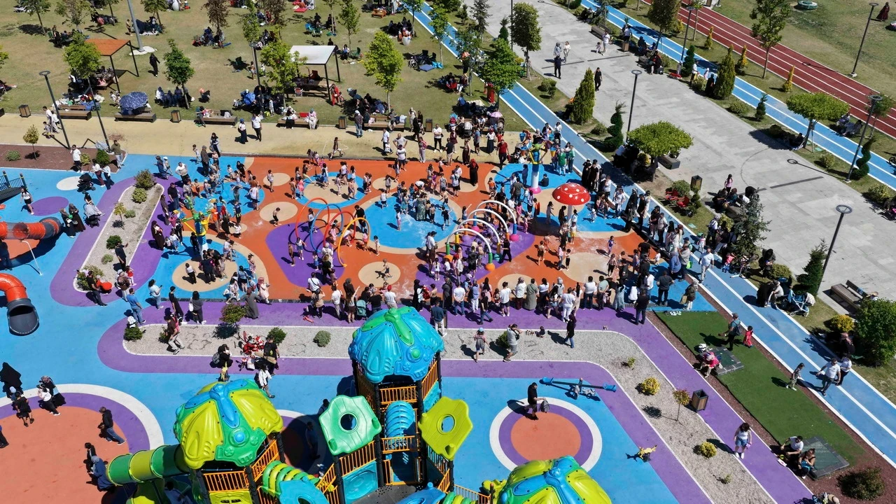 Başkentlilerin hafta sonu rotası Atatürk Çocukları Doğal Yaşam Parkı oldu
