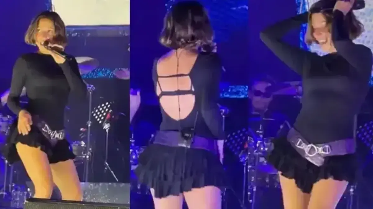 “En Seksi Türk Kadını” Seçilmişti: Sahnedeki Dansı Gündem Oldu! Zeynep Bastık’tan Çok Konuşulan Sahne Şovu