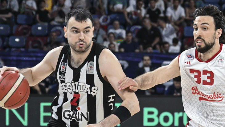 Bahçeşehir Koleji, Beşiktaş'ı uzatmalarda mağlup etti ve seride öne geçti