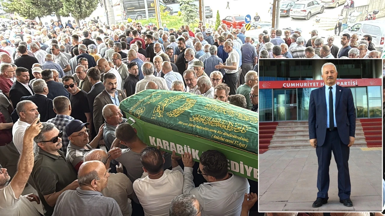 CHP'li başkan yardımcısı son yolculuğuna uğurlandı: Filyos Çayı’nda akıntıya kapılmıştı