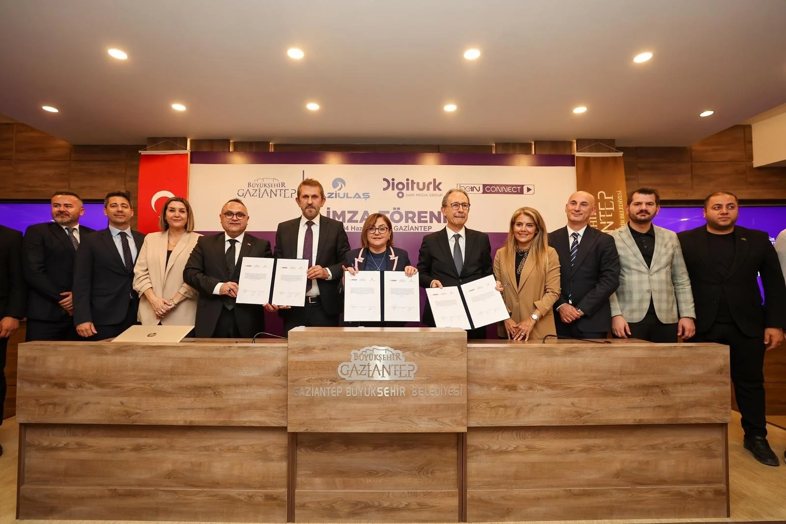 Gaziantep Büyükşehir'den toplu taşımada Türkiye'de bir ilk