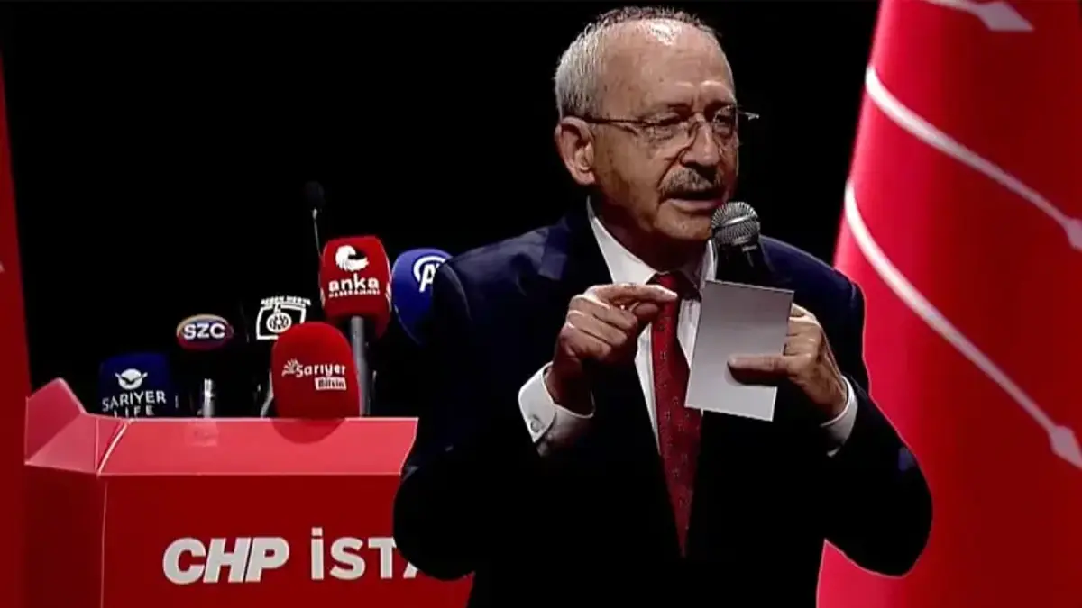 Kılıçdaroğlu'ndan 'Yeni Parti' açıklaması: 'Çok şükür arınma gerçekleşti'