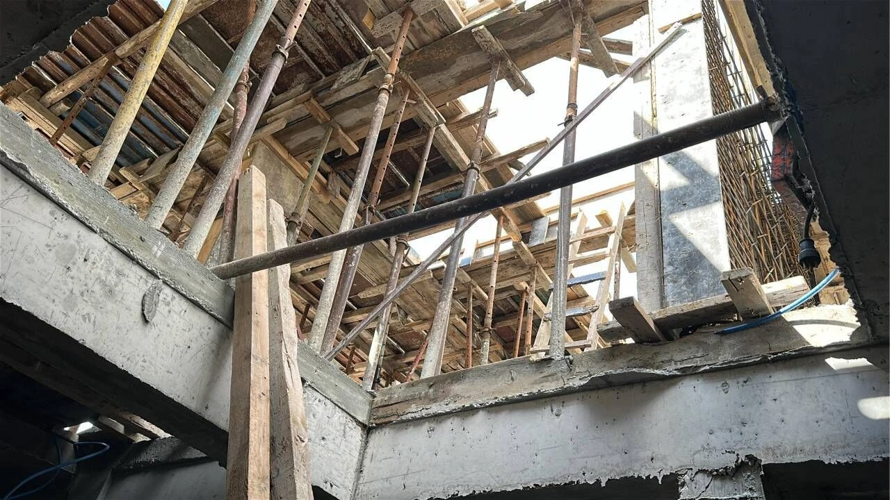 Kütahya’da inşaatta facia: İskele çöktü, 2 işçi hayatını kaybetti