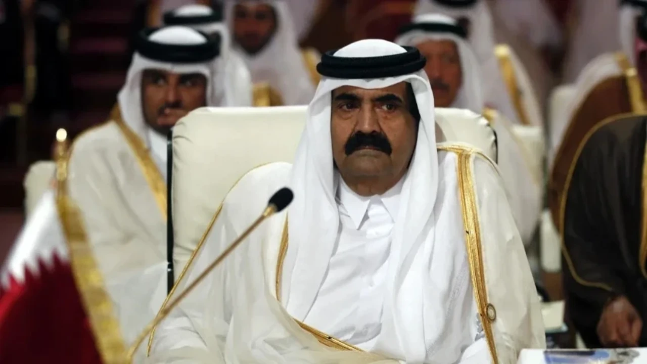 Katar’ın eski Emiri Şeyh Hamad bin Halife Al Sani hayatını kaybetti!