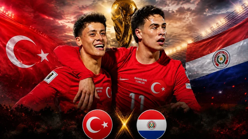 TÜRKİYE - PARAGUAY MAÇI GECE SAAT KAÇTA, NE ZAMAN? || A Milli Takımın ikinci maçı kimle?