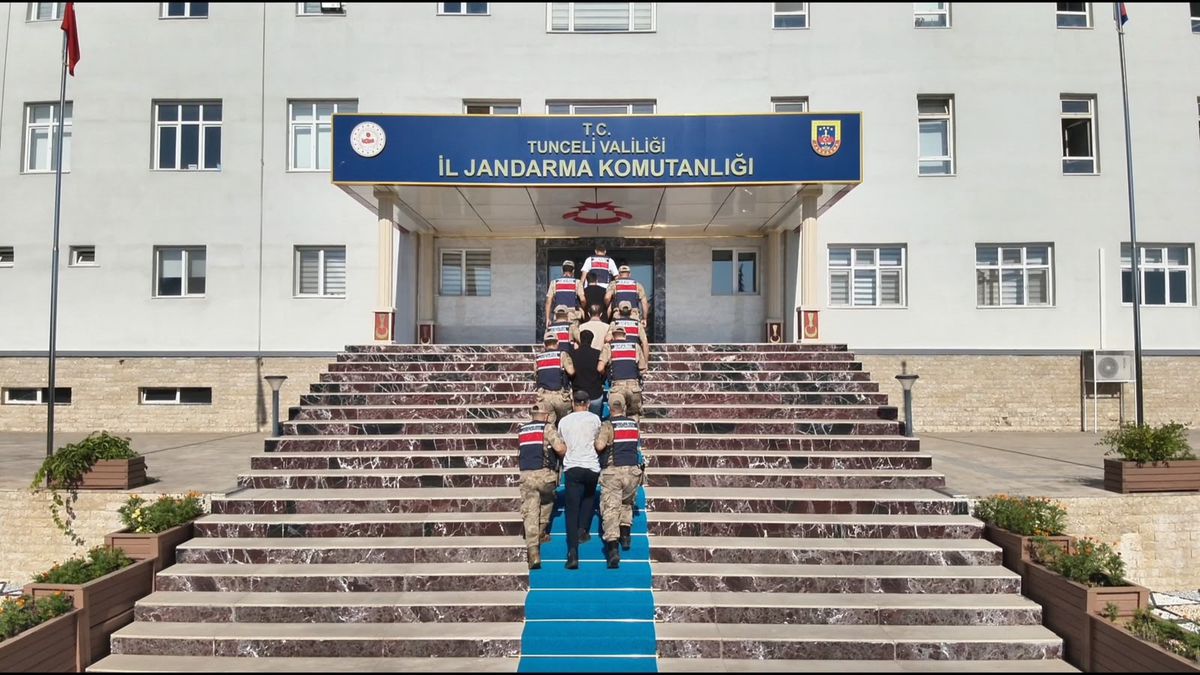 Tunceli merkezli 7 ilde 'Yatırım danışmanlığı' vaadiyle dolandırıcılık operasyonunda 11 tutuklama