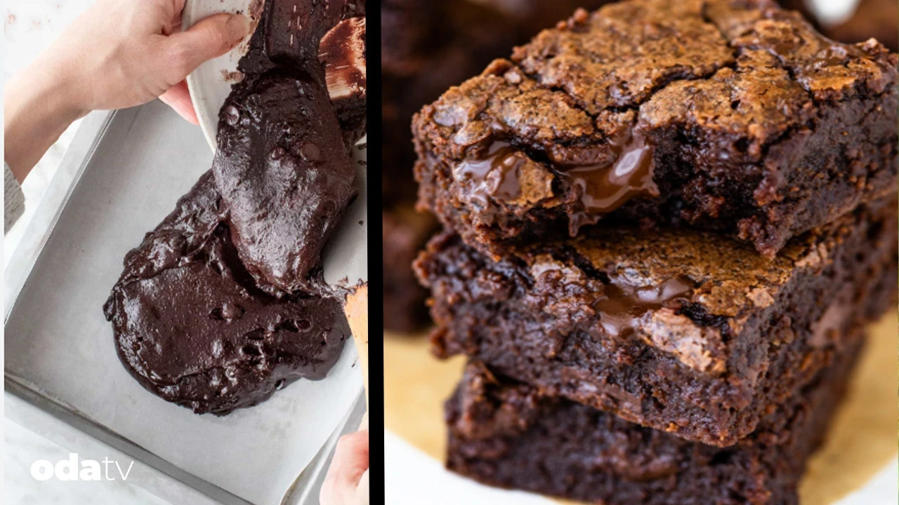 Brownie'nin sırrı çikolatada değilmiş