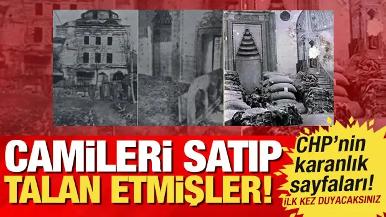 CHP döneminin karanlık sayfaları: Camiler böyle satılmış!