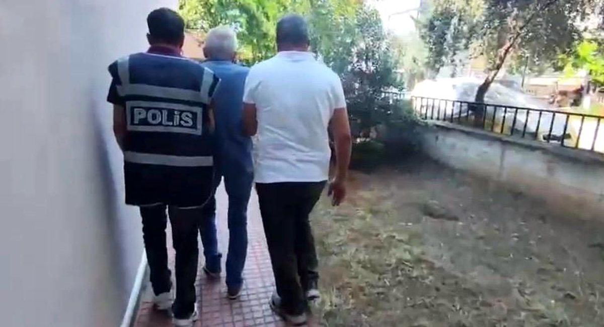 36 yıl hapis cezalı firari Denizli'de yakalandı