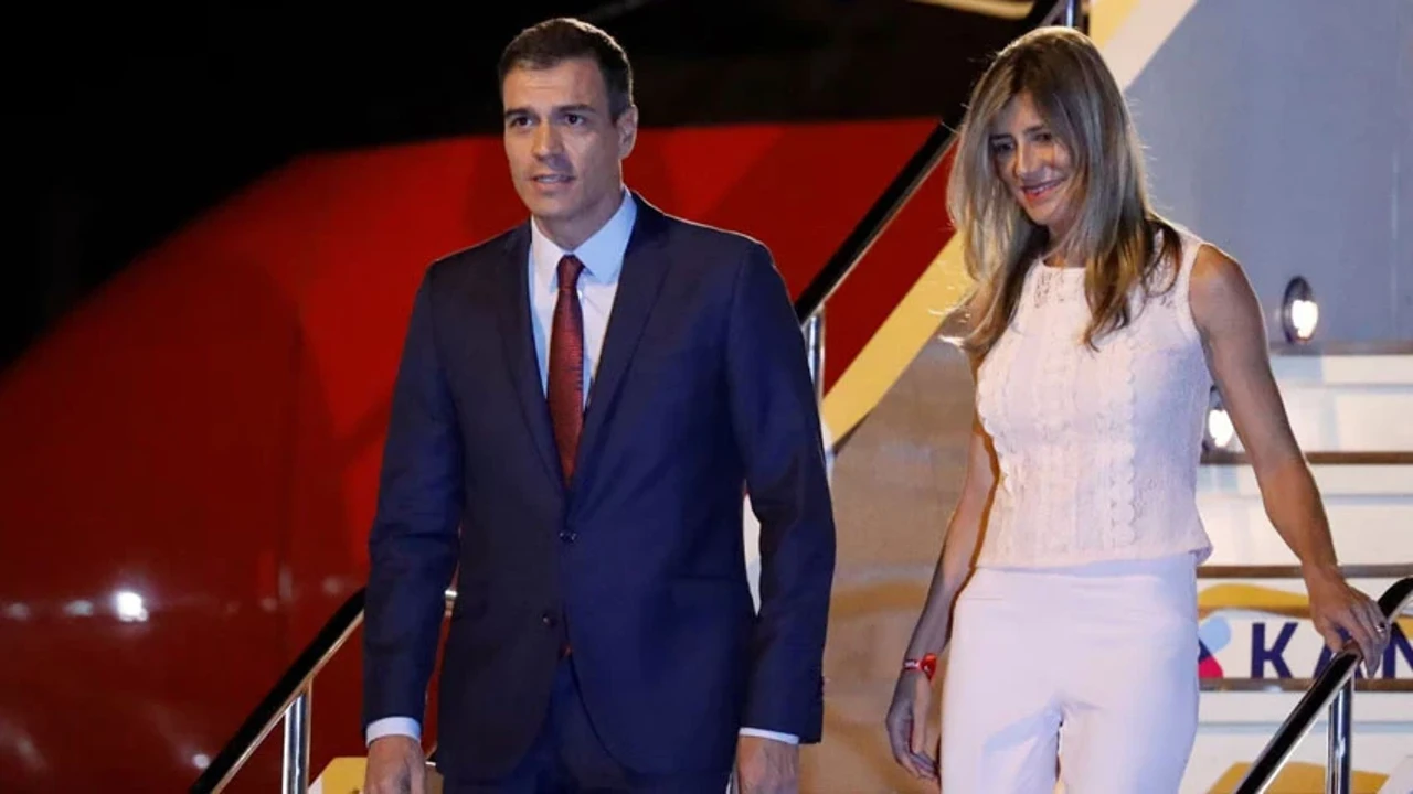 Pasaportuna el konulmuştu! İspanya Başbakanı Sanchez'in eşinden NATO başvurusu