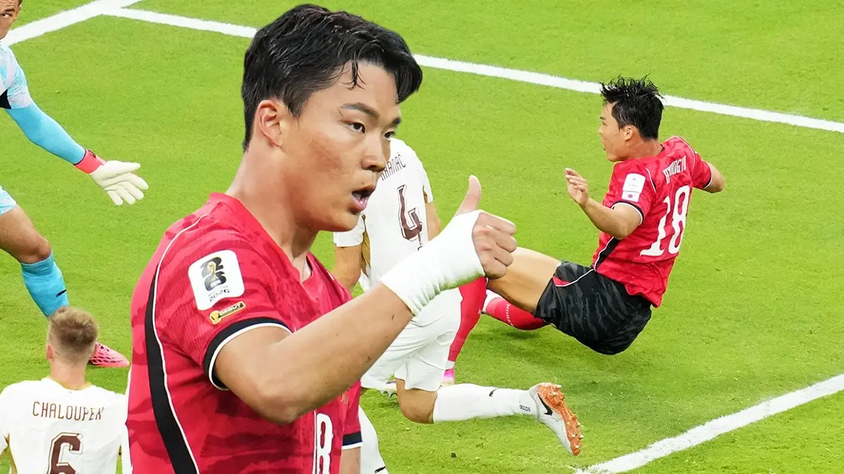 Beşiktaşlı Hyun-Gyu Oh sahneye çıktı! Güney Kore 3 puana uzandı