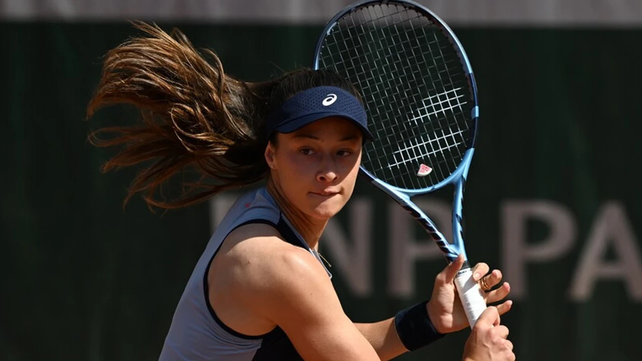 Zeynep Sönmez, Ostapenko'ya elendi: Çeyrek finalde turnuvaya veda etti