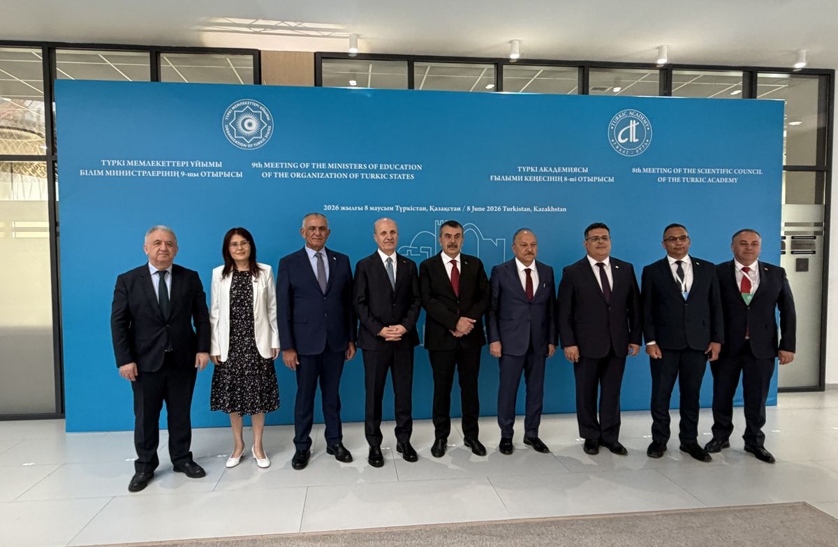 Türk Devletleri Teşkilatı Eğitim Bakanları, Türkistan'da bir araya geldi