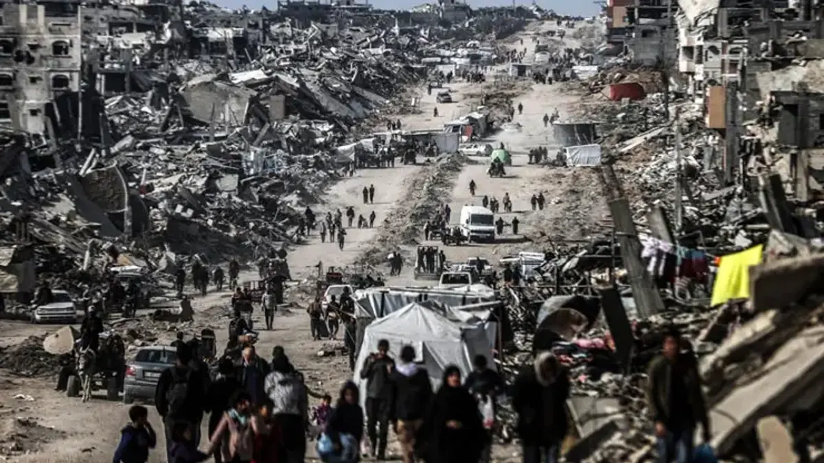ABD'den İsrail'e 'Gazze belgesi' iddiası: 'Hamas silahsızlanmasa da yeniden inşa sürsün'