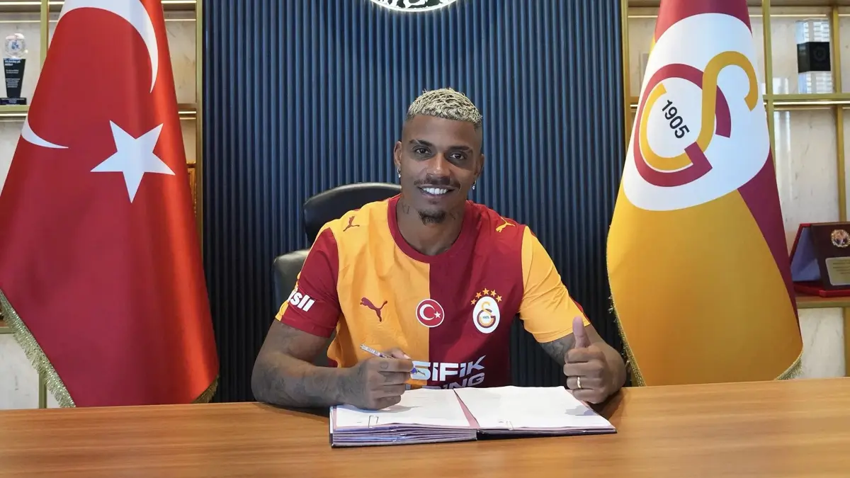 Galatasaray, Mario Lemina'nın sözleşmesini resmen uzattı