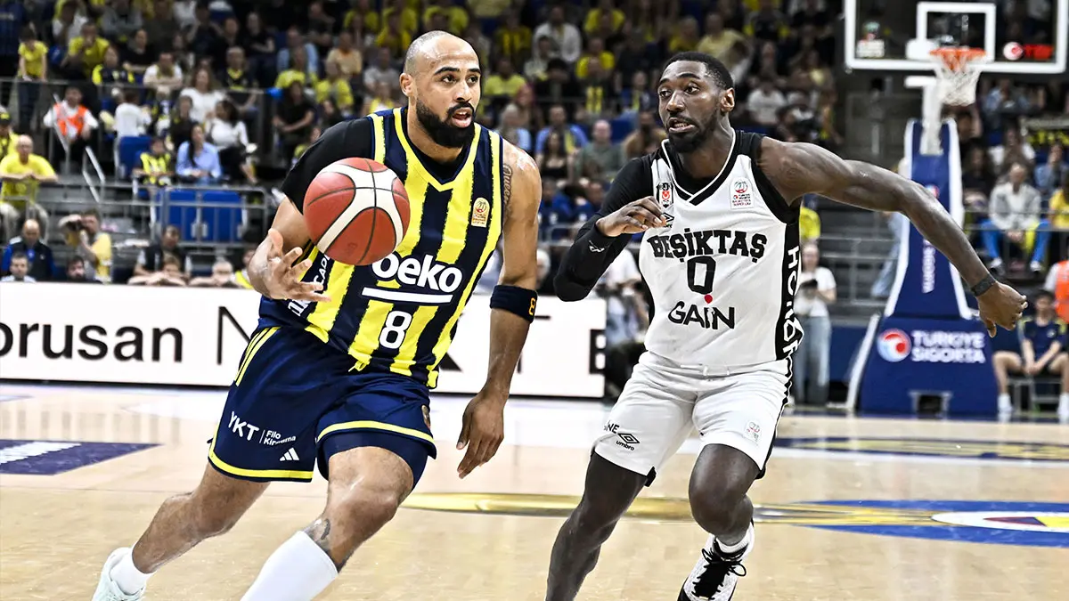 Final serisinde 2. maç! Fenerbahçe Beko'nun konuğu Beşiktaş GAİN