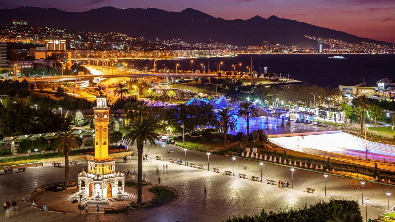 İzmir'de çevresel gürültü haritası hazırlanacak