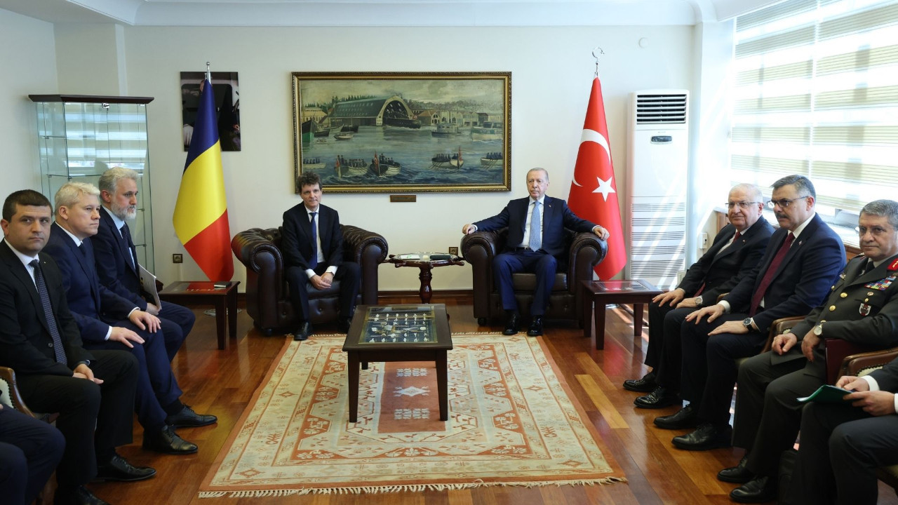 Cumhurbaşkanı Erdoğan, Romanyalı mevkidaşı Dan’ı kabul etti