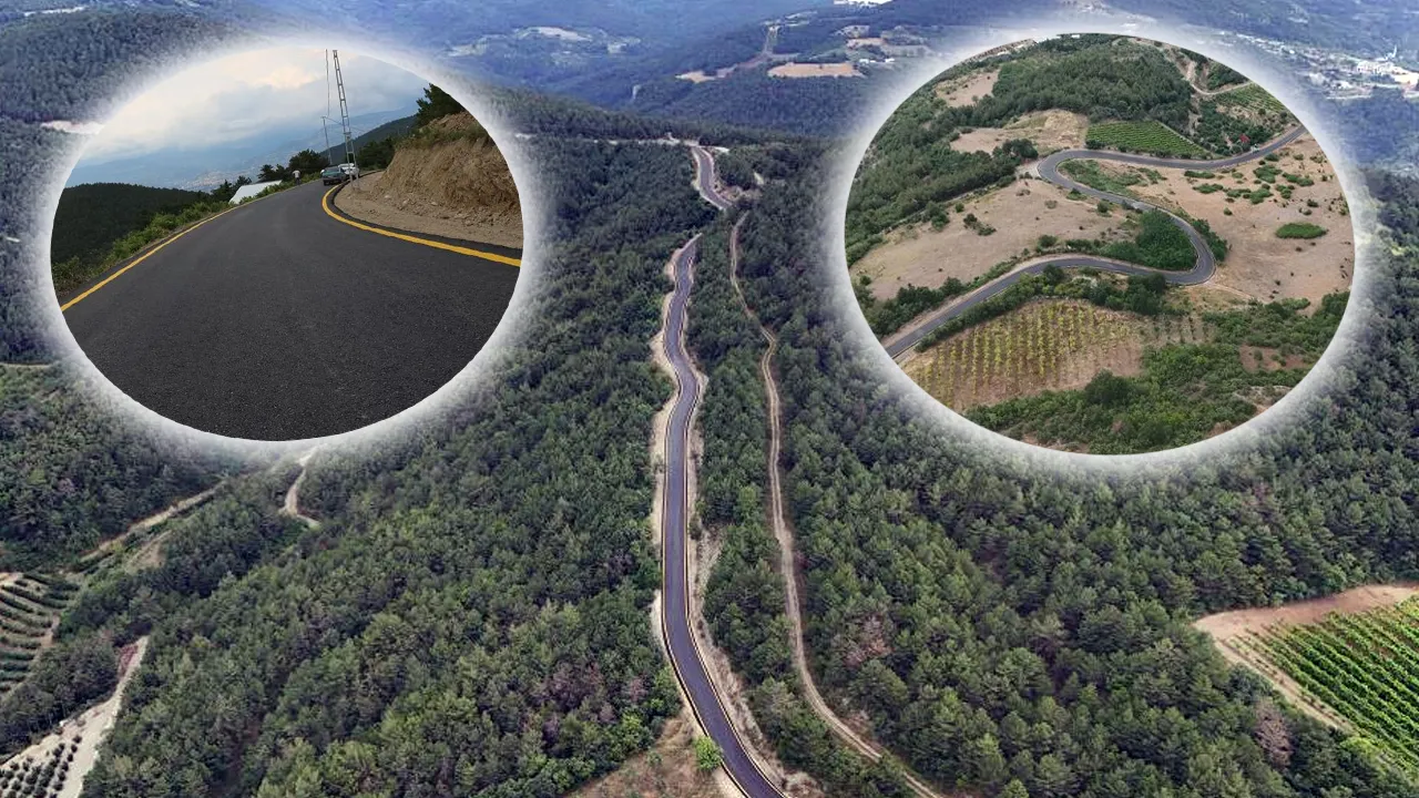 20 dakikalık yol 5 dakikaya düştü