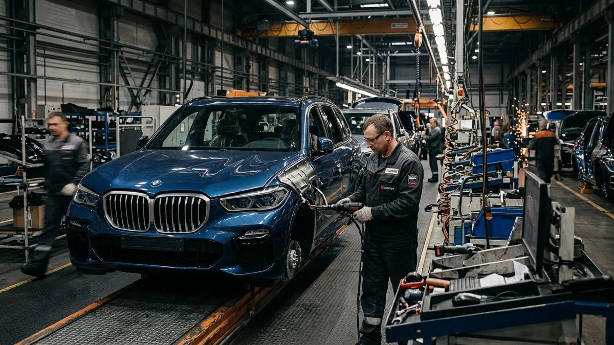 BMW izinsiz üretimi doğruladı: Lüks otomobiller on binlerce dolar daha ucuza satılıyor