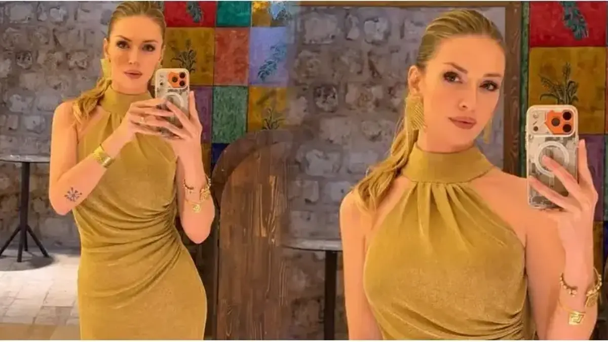 Yasemin Allen Sessiz Sedasız Evliliğini Açıkladı: “Evli Olmak Hissedilen Bir Şey”