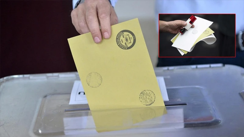 Yarın seçim var üç ilde sandık kurulacak: İşte oy pusulasındaki sıralama