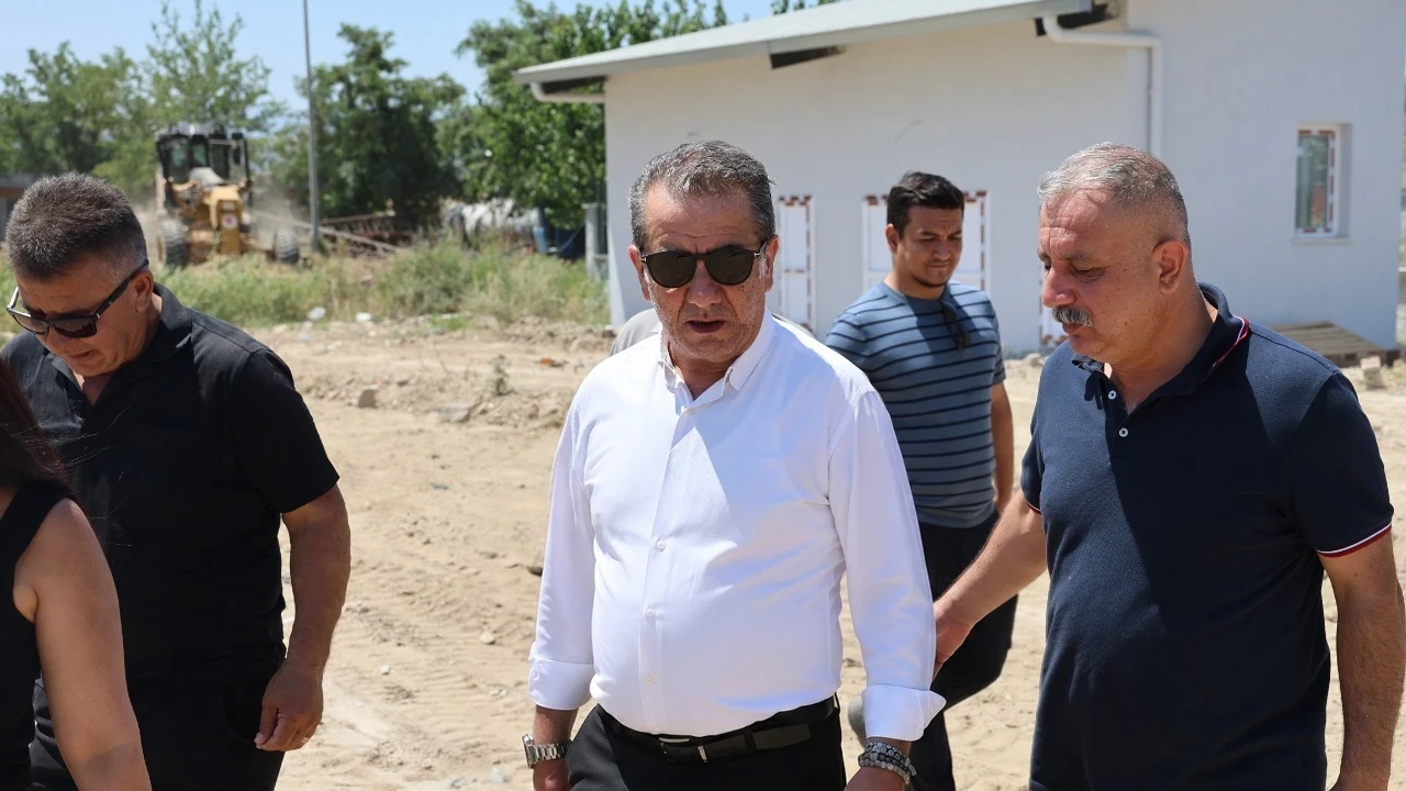 Efeler Belediyesi’nden sokak hayvanları için yeni yaşam alanı