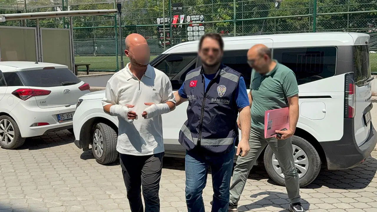 Güzellik merkezinde kadına şiddet!