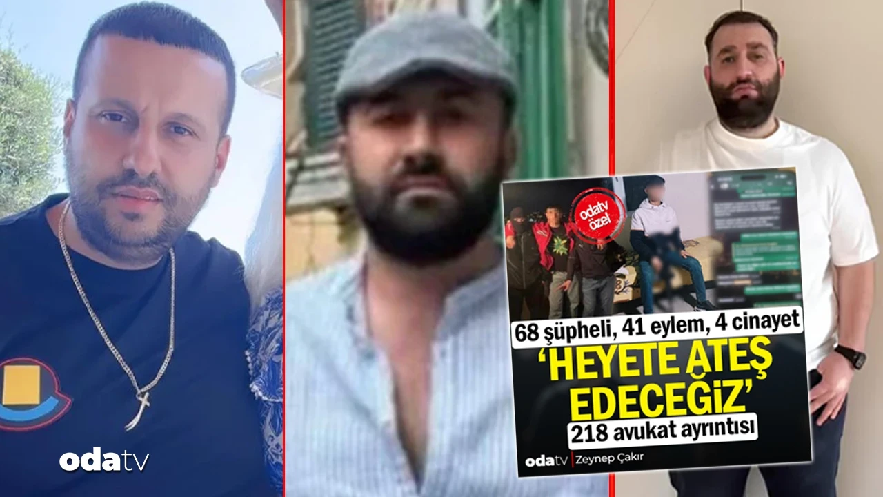 Odatv gündeme getirmişti... Boyunlar, Şapkalılar, Casperlar... Çetelerin avukat ağı