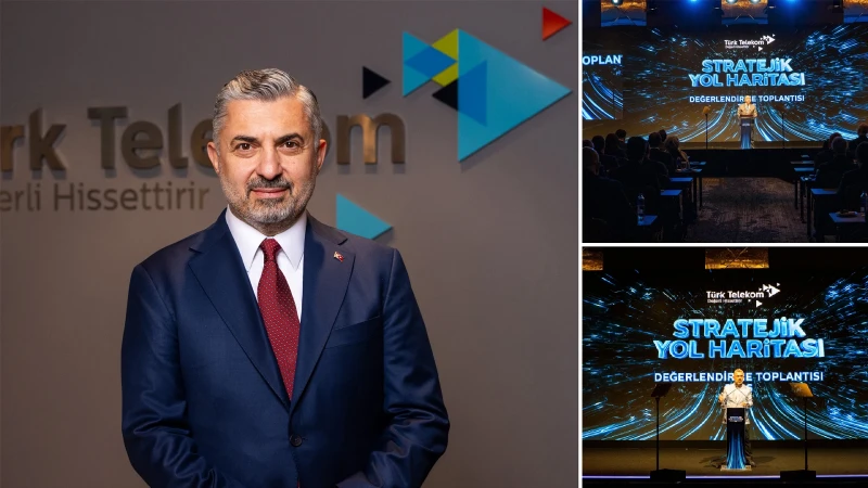 Türk Telekom'dan KKTC'de stratejik zirve: 'Dijital Ada' için 100 milyon dolarlık yatırım