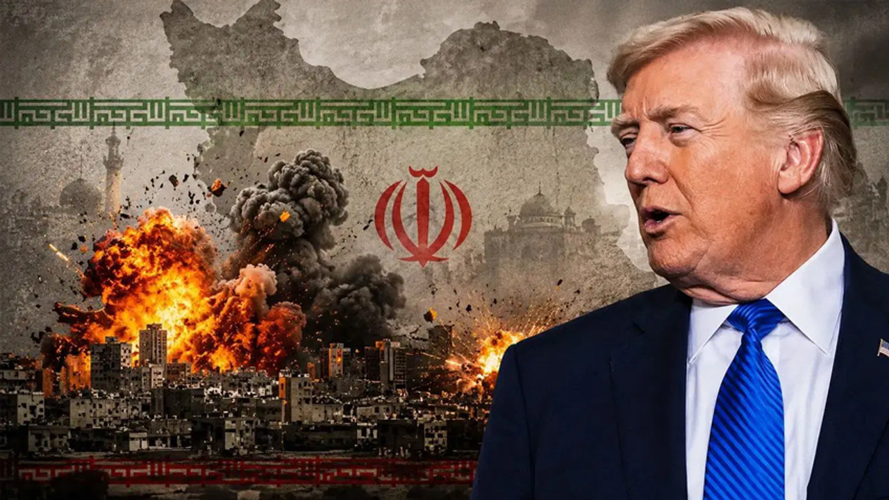 ABD Başkanı Trump uykuları kaçırdı: İran'ı bu gece çok sert vuracağız