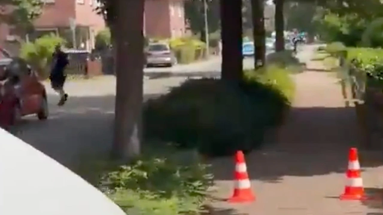 Almanya'da silahlı saldırı! Çok sayıda ölü var