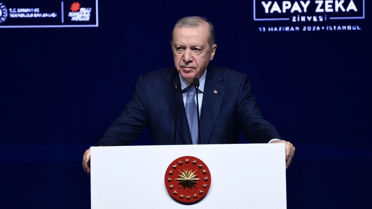 Türkiye'den yapay zeka hamlesi: Cumhurbaşkanı Erdoğan ayrıntıları açıkladı