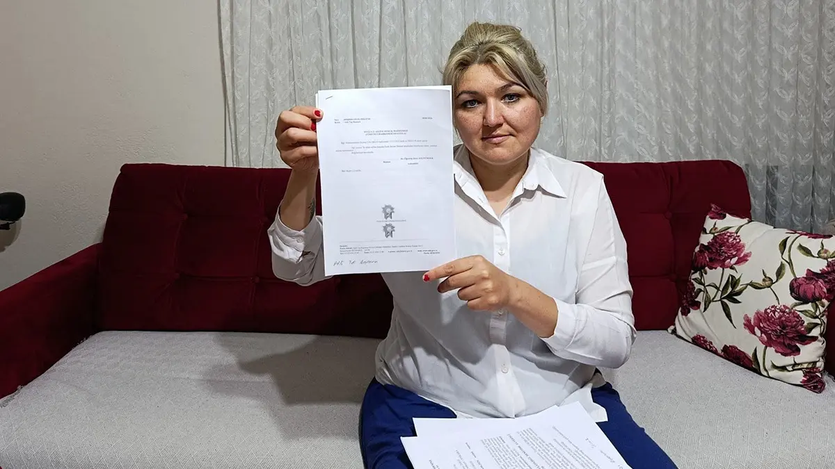 Sadece adını soy adını verdi! Maaşına haciz konuldu