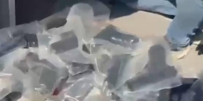 İstanbul'da yolcu otobüsünde 120 silah ele geçirildi