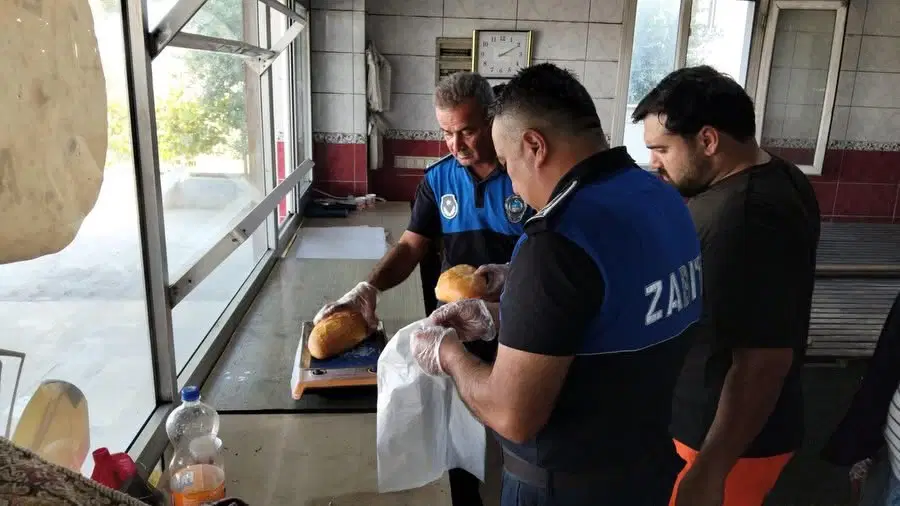 Yumurtalık Belediyesi, kendi işletmelerini de titizlikle denetliyor