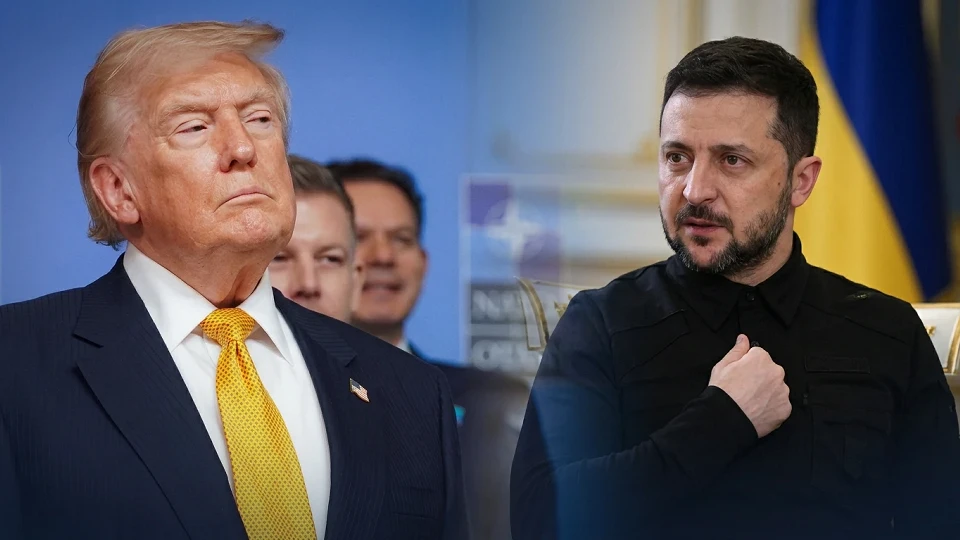 Zelenskiy duyurdu! ABD'den Patriot füzeleri geliyor: Trump ile Ankara'da görüştüğünü açıkladı