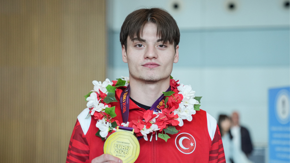 Berkay Erer, Roma'da altın madalya kazandı