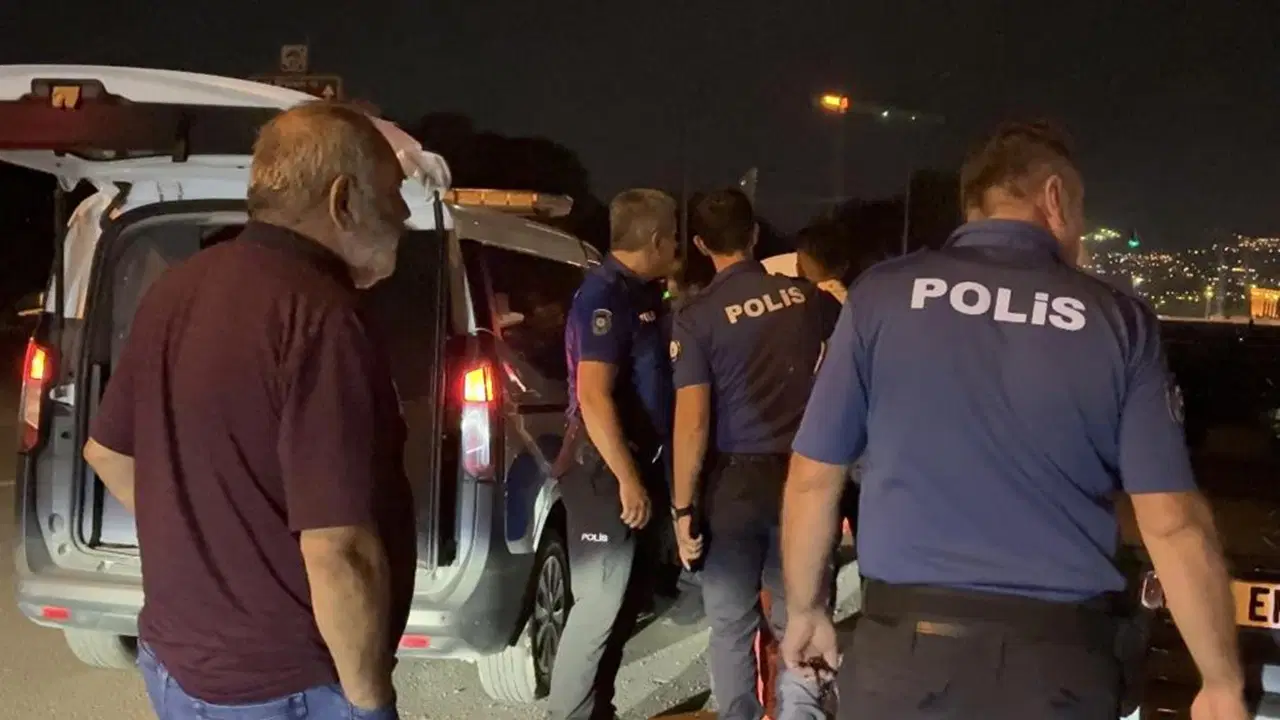 'Dur' ihtarına uymadı: Yakalanınca 'haberim yok' dedi