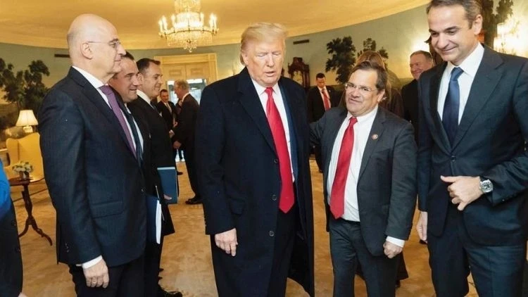 Yunan lobisinden Trump’a mektup… Ankara’ya motor ve F-35 vermeyin