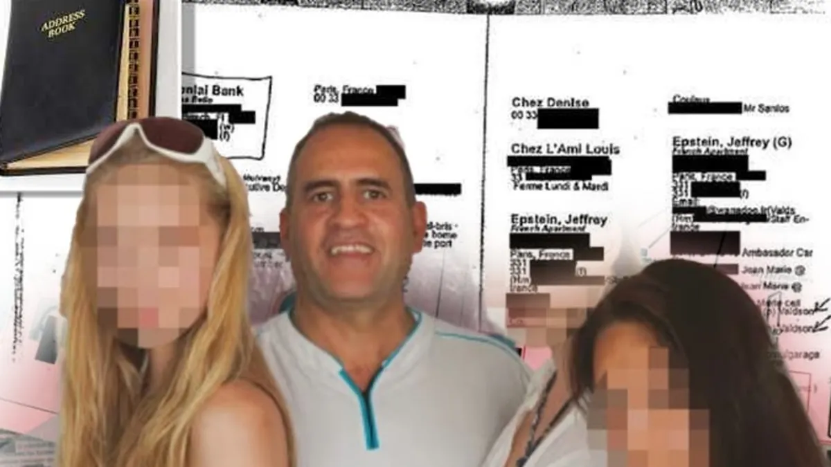 Epstein'ın model avcısıydı! Şüpheli ölüm: Daniel Siad'ın cesedi bulundu