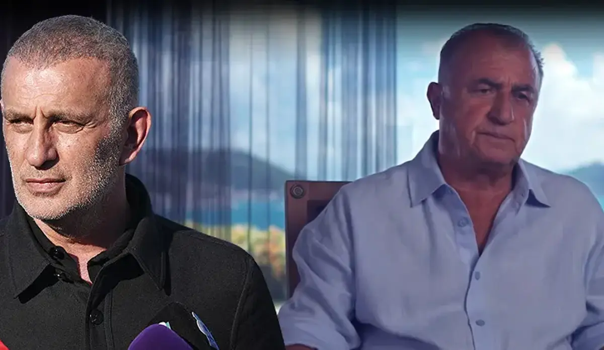 'Onu jet lag problemi olanlar düşünsün' Fatih Terim'den İbrahim Hacıosmanoğlu'na cevap: Geçelim bunları