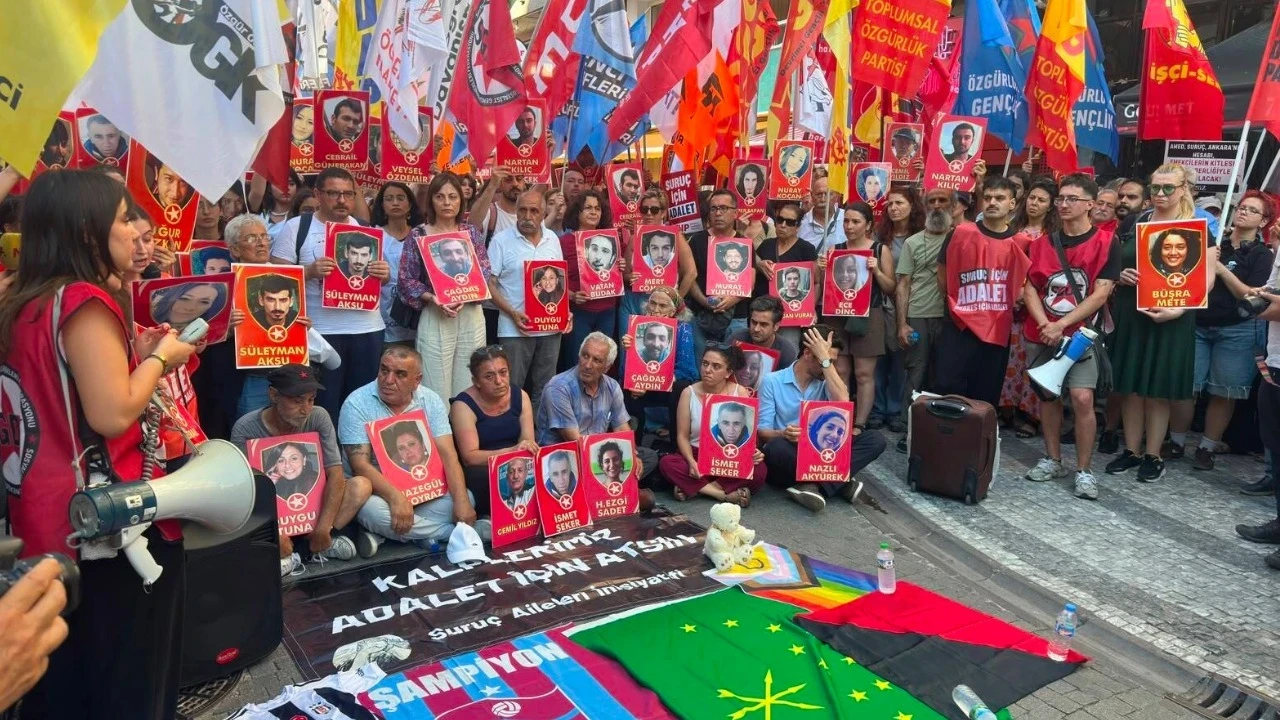 Suruç Katliamı'nda can verenler anıldı...