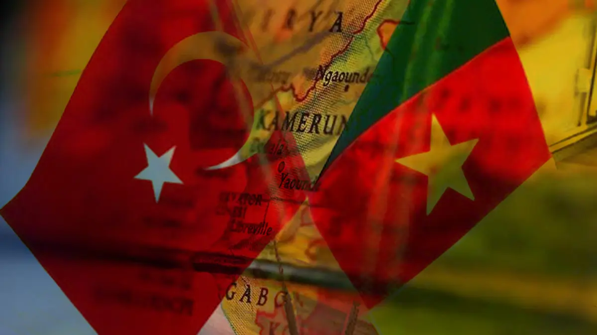 Kamerun'dan Türkiye mesajı: Savunma ilişkilerimiz yeni bir aşamaya ulaştı
