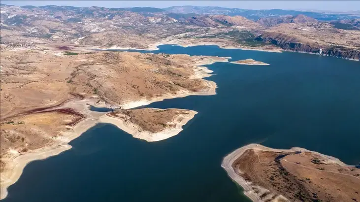 Ankara'da barajların doluluk oranı yüzde 50'ye yaklaştı
