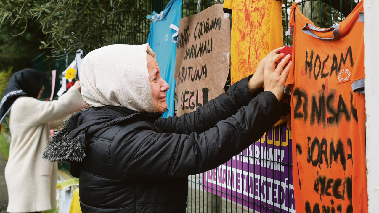 “Anne kucağından sonra en güvenli yer okul değil miydi?”